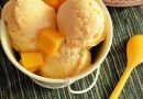 Mango Delight – Mango Ice Cream